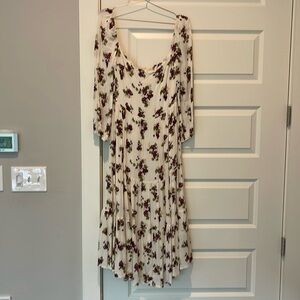 Reformation Kellie Maxie Midi Dress